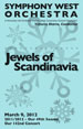 Jewels of Scandinavia, March 9, 2012