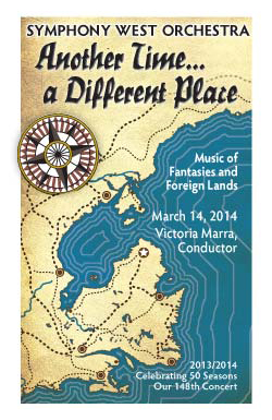 March 14, 2014 program cover