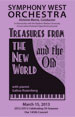 Treasures from the New World and the Old, March 14, 2013