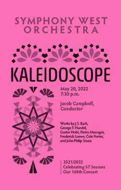 Kaleidoscope, May 20 2022
