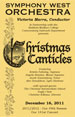 Christmas Canticles, December 16, 2011