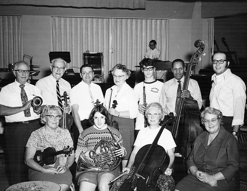 North Olmsted Community Orchestra in the early 1970s