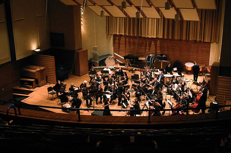Symphony West Orchestra in 2007