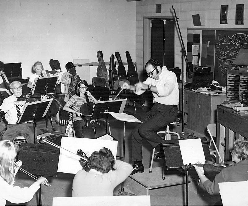 North Olmsted Community Orchestra in the early 1970s